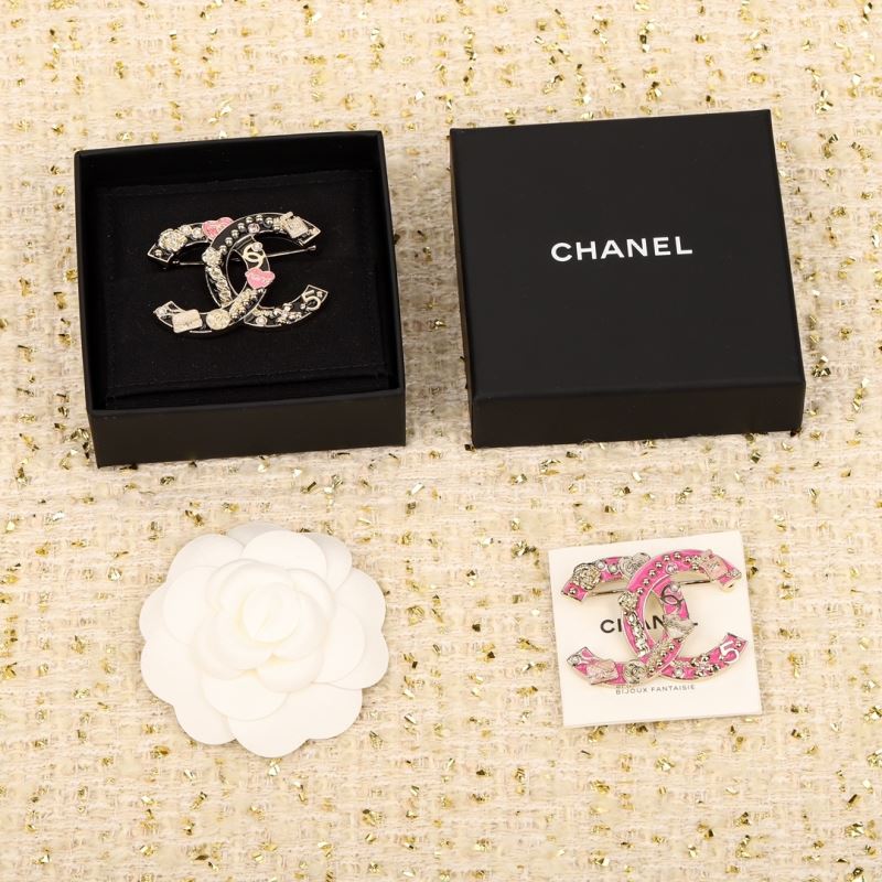 Chanel Brooches